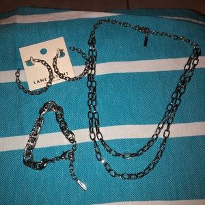 Chain link Jewelry set